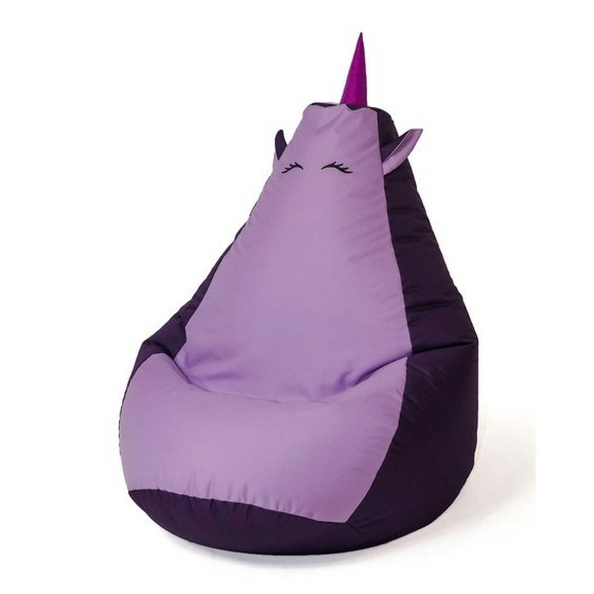 Pufs GO GIFT Violets Oxford 105 x 80 cm